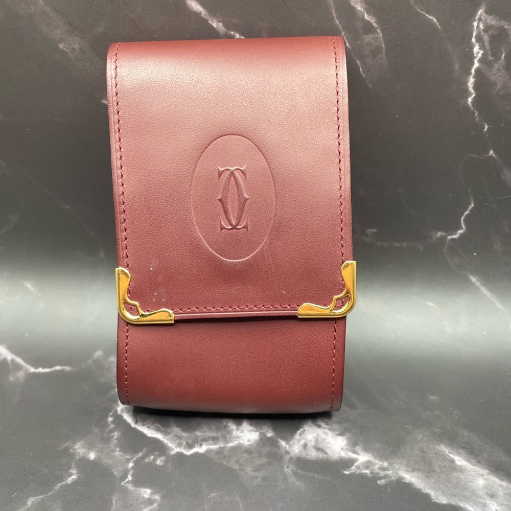 Cartier cigarette case